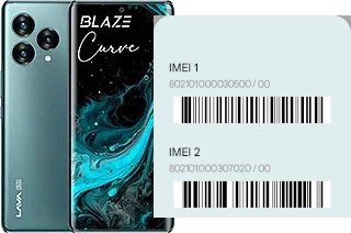 Comment voir le code IMEI dans Blaze Curve