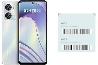 Comment voir le code IMEI dans Blaze Pro 5G