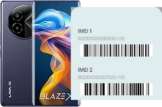 Comment voir le code IMEI dans Blaze X