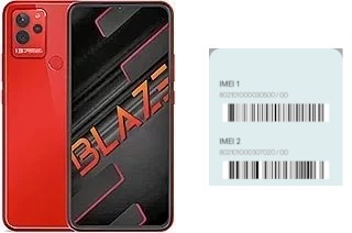 Comment voir le code IMEI dans Blaze