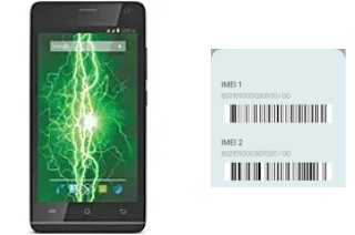 Comment voir le code IMEI dans Iris Fuel 50