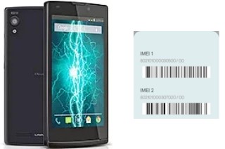 Comment voir le code IMEI dans Iris Fuel 60