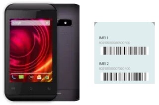 Comment voir le code IMEI dans Iris 310 Style