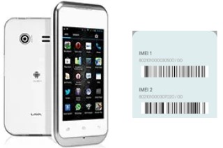 Comment voir le code IMEI dans Iris 349+