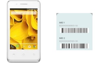 Comment voir le code IMEI dans Iris 350