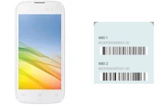 Comment voir le code IMEI dans Iris 450 Colour