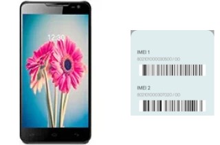 Comment voir le code IMEI dans Iris 504q