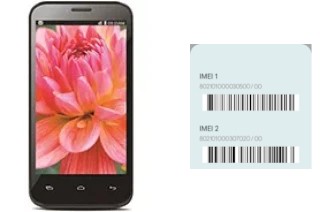 Comment voir le code IMEI dans Iris 505