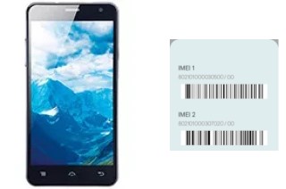 Comment voir le code IMEI dans Iris 550Q