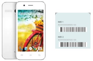 Comment voir le code IMEI dans Iris Atom