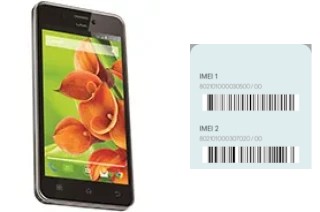 Comment voir le code IMEI dans Iris Pro 20