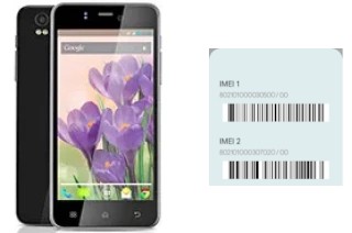 Comment voir le code IMEI dans Iris Pro 30+