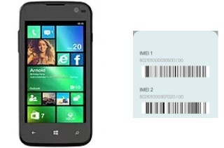 Comment voir le code IMEI dans Iris Win1