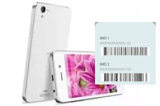 Comment voir le code IMEI dans Iris X1 Atom