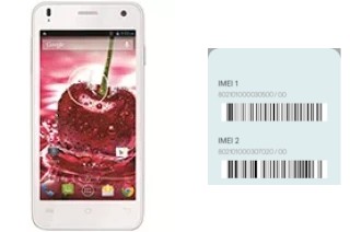 Comment voir le code IMEI dans Iris X1