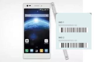 Comment voir le code IMEI dans Iris X5 4G