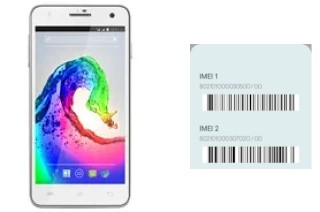 Comment voir le code IMEI dans Iris X5