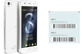 Comment voir le code IMEI dans Iris X8