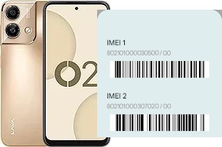 Comment voir le code IMEI dans Lava O2