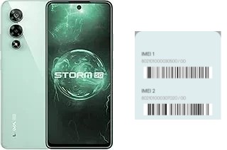 Comment voir le code IMEI dans Storm