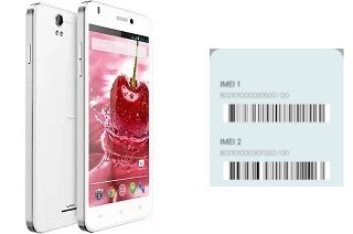 Comment voir le code IMEI dans Iris X1 Grand