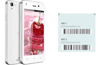 Comment voir le code IMEI dans Iris X1 mini