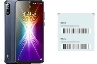 Comment voir le code IMEI dans Lava X2