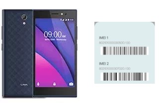 Comment voir le code IMEI dans Lava X38