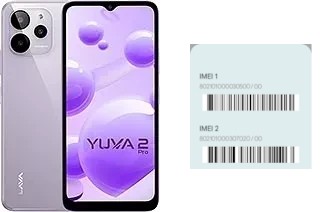 Comment voir le code IMEI dans Yuva 2 Pro