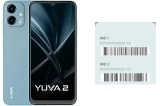 Comment voir le code IMEI dans Yuva 2