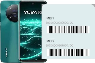 Comment voir le code IMEI dans Yuva 5G