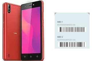 Comment voir le code IMEI dans Lava Z1