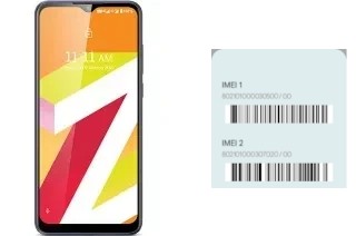 Comment voir le code IMEI dans Lava Z2s