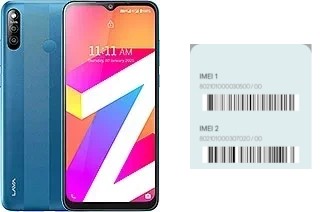 Comment voir le code IMEI dans Lava Z3