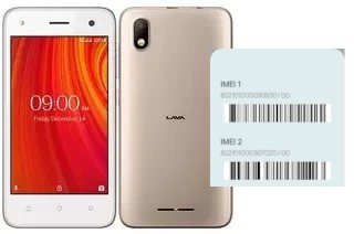 Comment voir le code IMEI dans Lava Z40