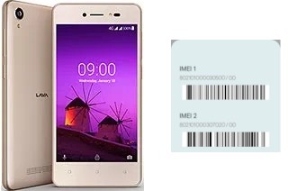 Comment voir le code IMEI dans Lava Z50