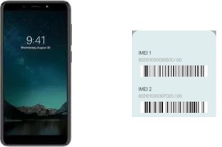 Comment voir le code IMEI dans Lava Z51