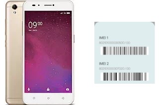 Comment voir le code IMEI dans Lava Z60