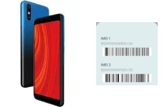 Comment voir le code IMEI dans Z61 Pro