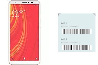 Comment voir le code IMEI dans Lava Z61