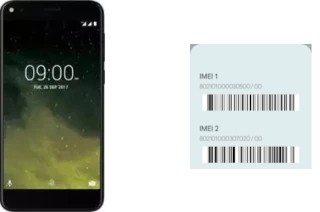 Comment voir le code IMEI dans Lava Z70