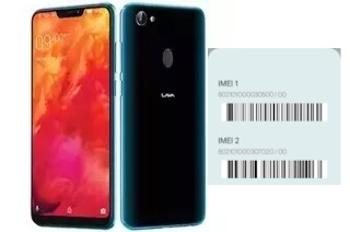 Comment voir le code IMEI dans Lava Z92