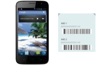 Comment voir le code IMEI dans X50D