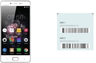 Comment voir le code IMEI dans Elite 1