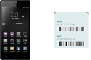 Comment voir le code IMEI dans Lead 2