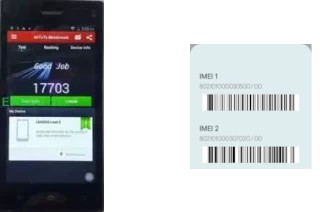 Comment voir le code IMEI dans Lead 3