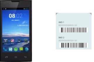 Comment voir le code IMEI dans Lead 4