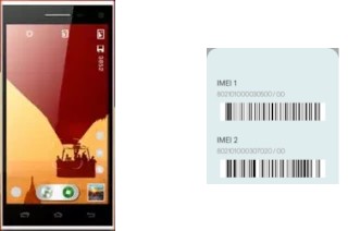 Comment voir le code IMEI dans Lead 5