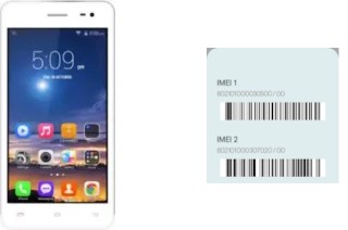 Comment voir le code IMEI dans Lead 6