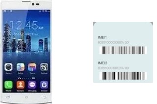 Comment voir le code IMEI dans Lead 7